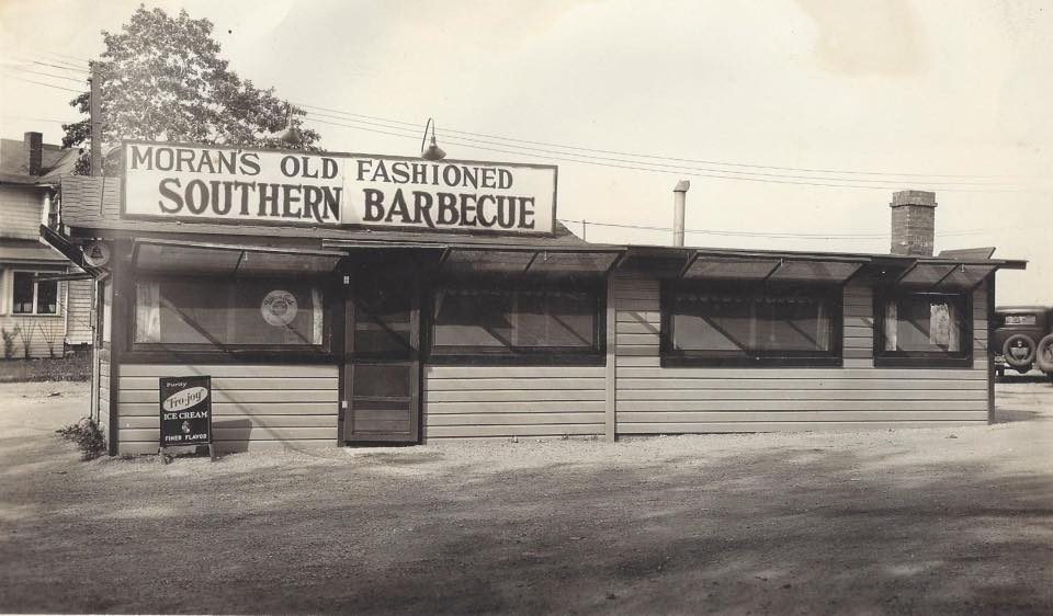 Moran's Southern Barbecue would become The Brown Shanty
