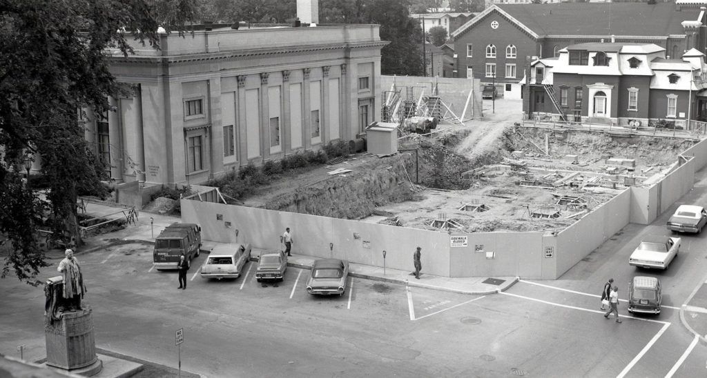 Jefferson County Savings Bank Building - (1894 - 1969) 4 Where Watertown National Bank Stood.
