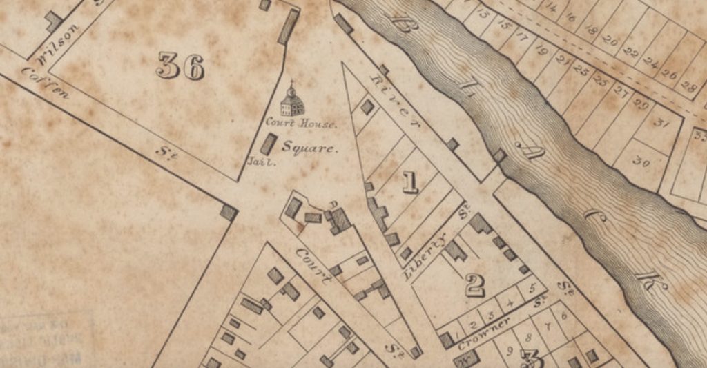1836 Map