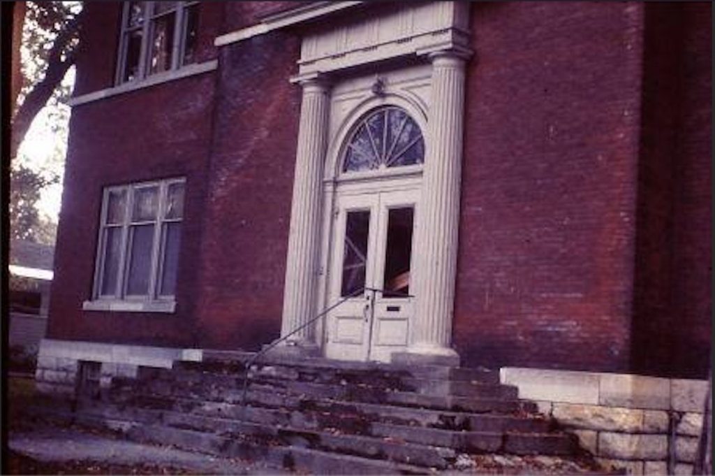 Academy Street School Entrance