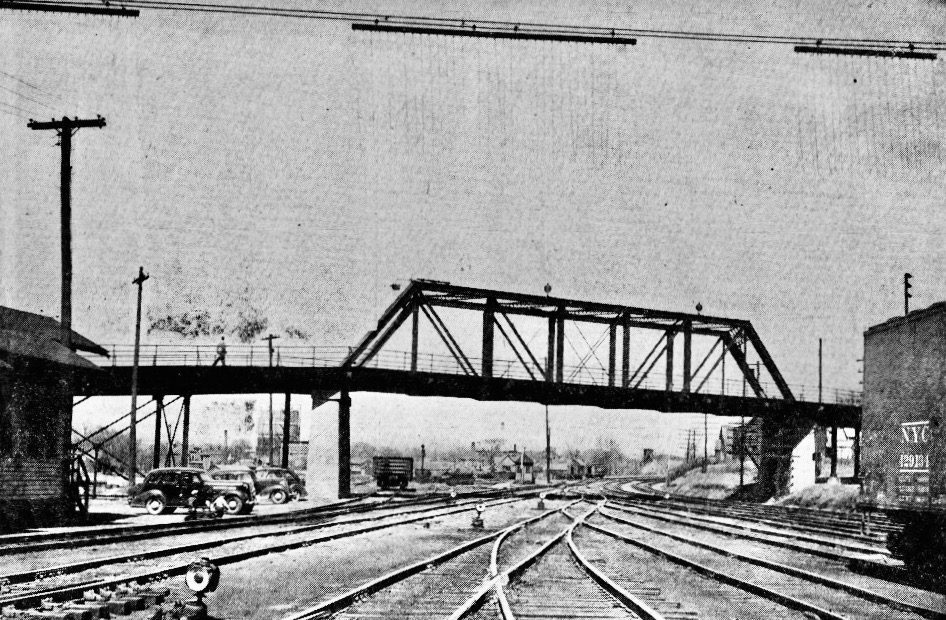 Arsenal St Iron Bridge