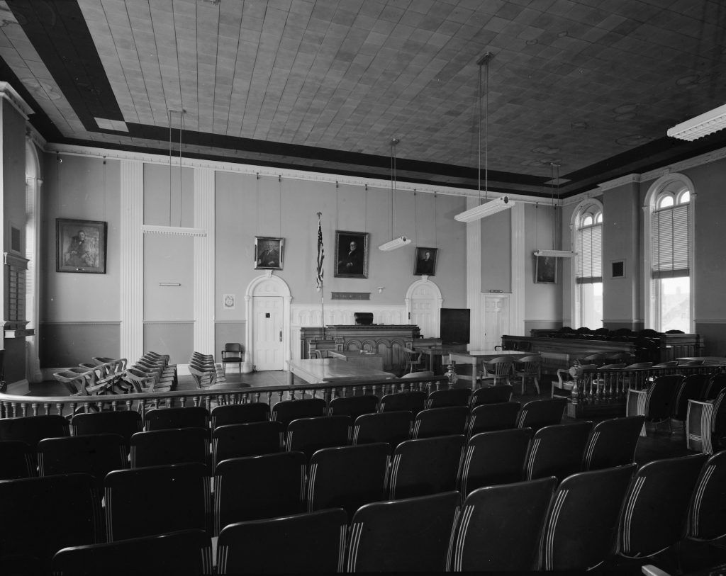 Interior, 2nd Floor, Jefferson County Courthouse