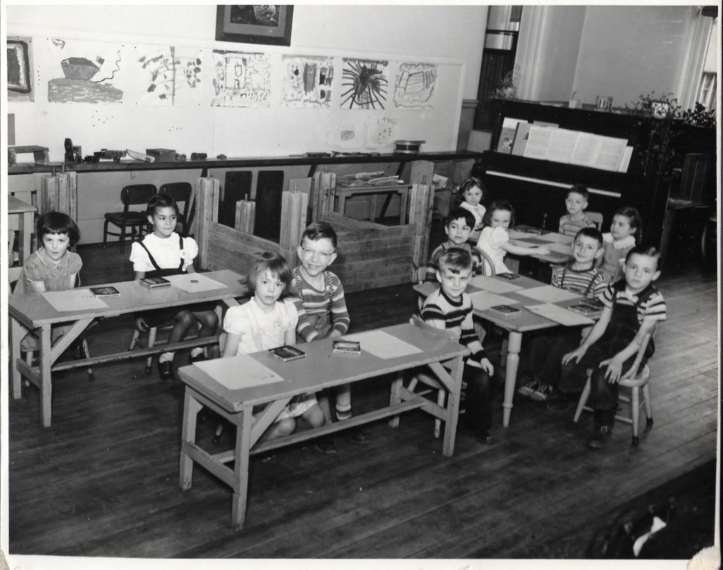Kindergarten 1950-51