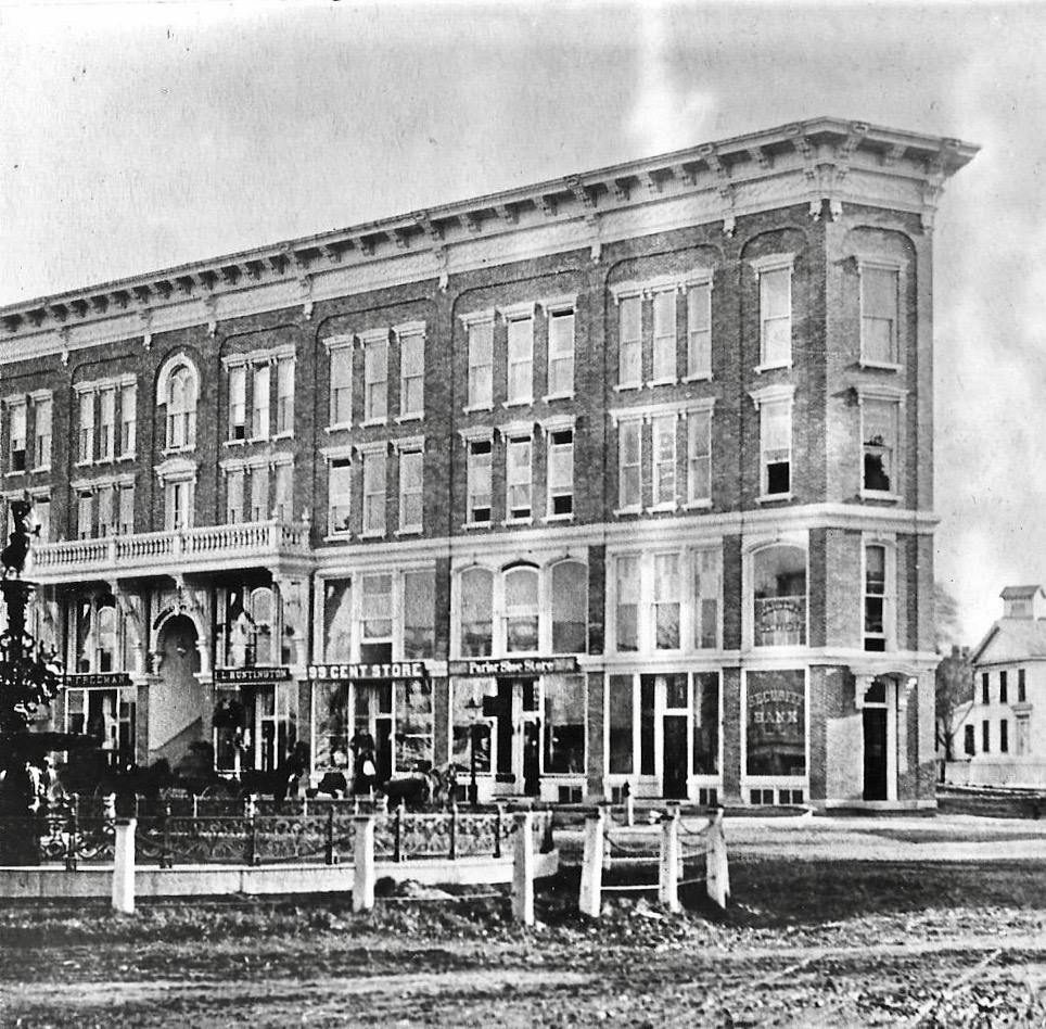 The Taggart Block (1873 - 1919) 2 Winslow Block Taggart Block