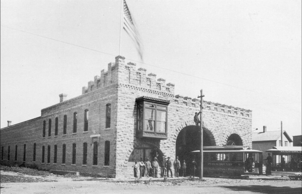 Car Barn 780 W Main Street