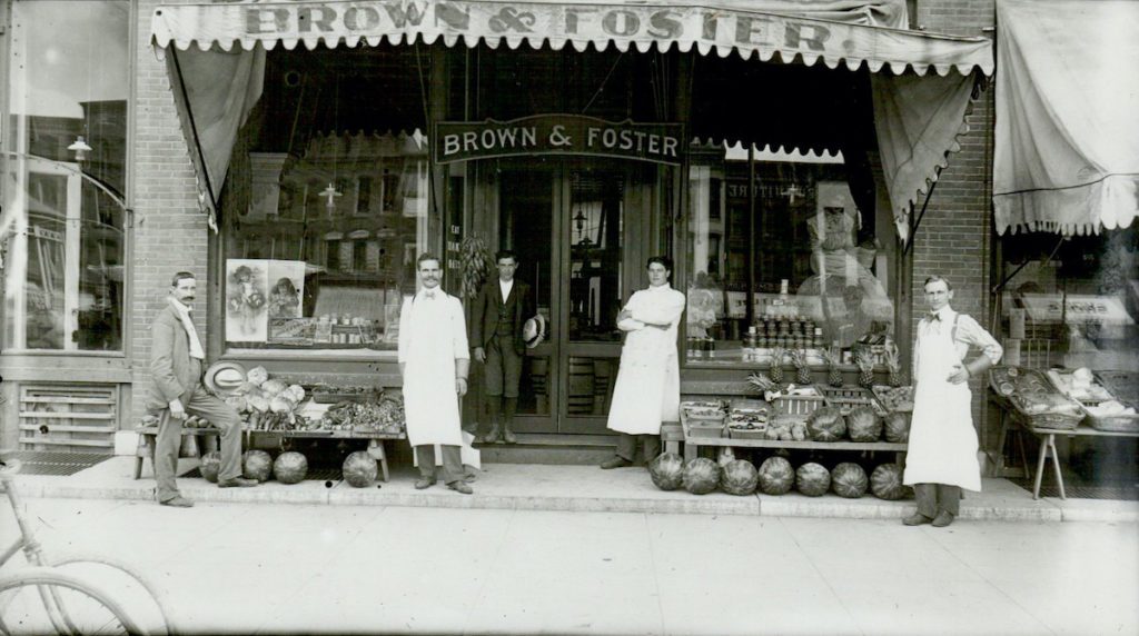 Watertown Neighborhood Grocery Stores Brown and Foster