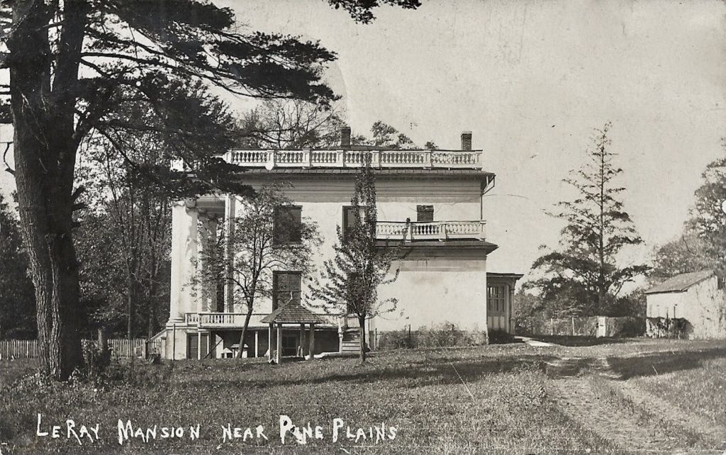 Pine Plains LeRay Mansion 1
