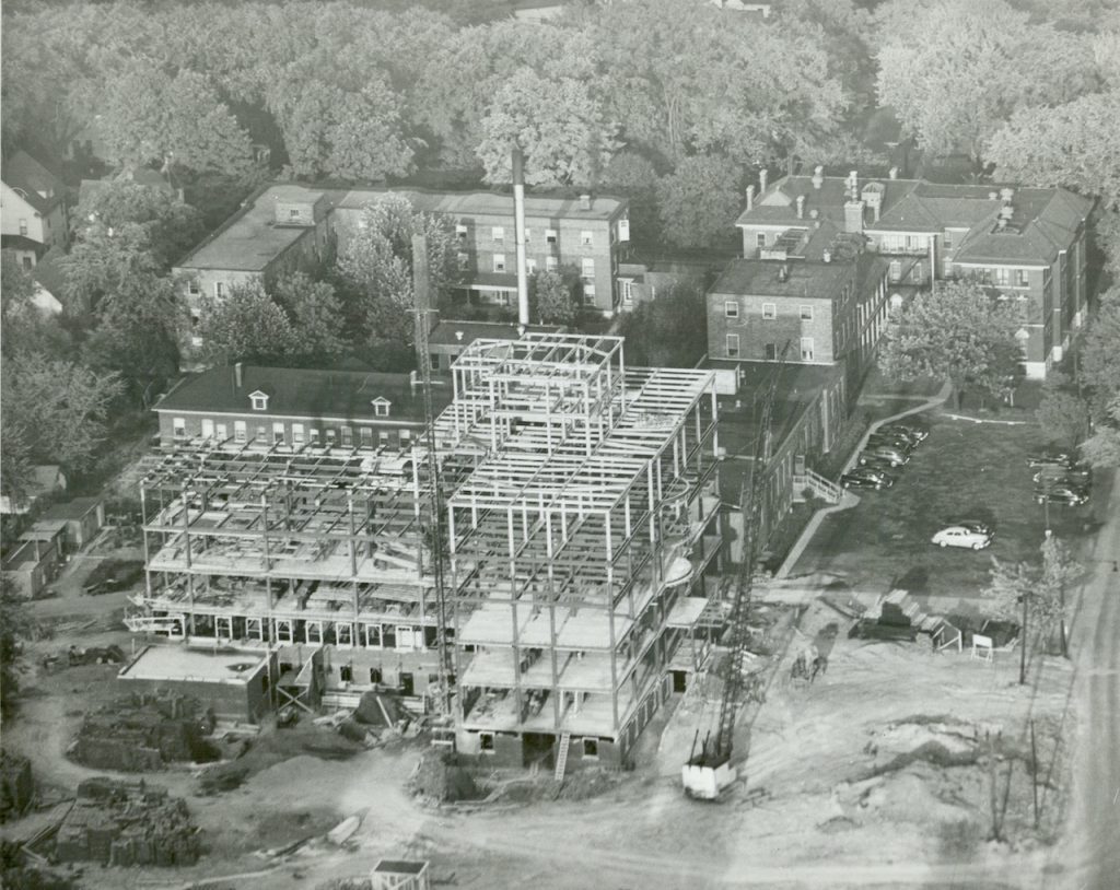 Construction of the New House of the Good Samaritan