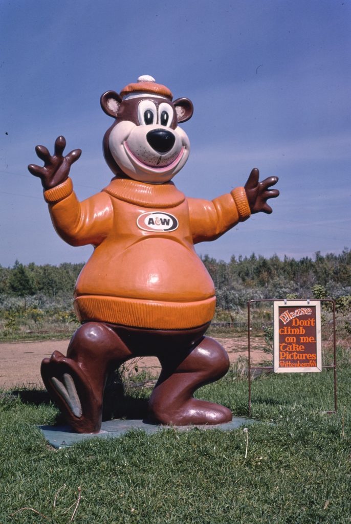 A&W Root Beer Mascot