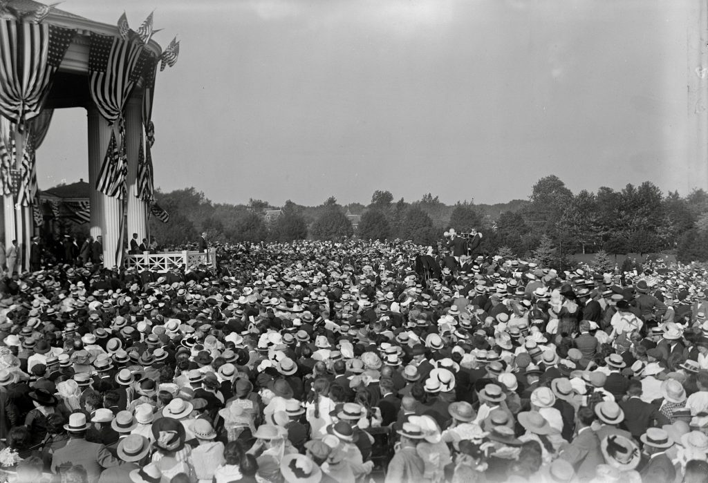 September 2, 1916 at Shadow Lawn