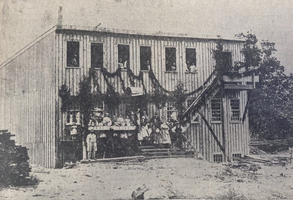 Shaughnessy Knitting Mill - 208-210 Moulton Street 1 Gleason & Earle Splint Mill