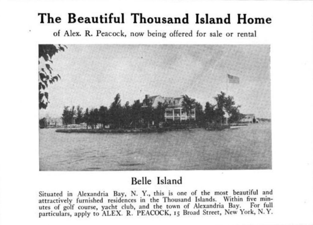 Belle Island - 1000 Islands 4 Belle Island for sale or rent