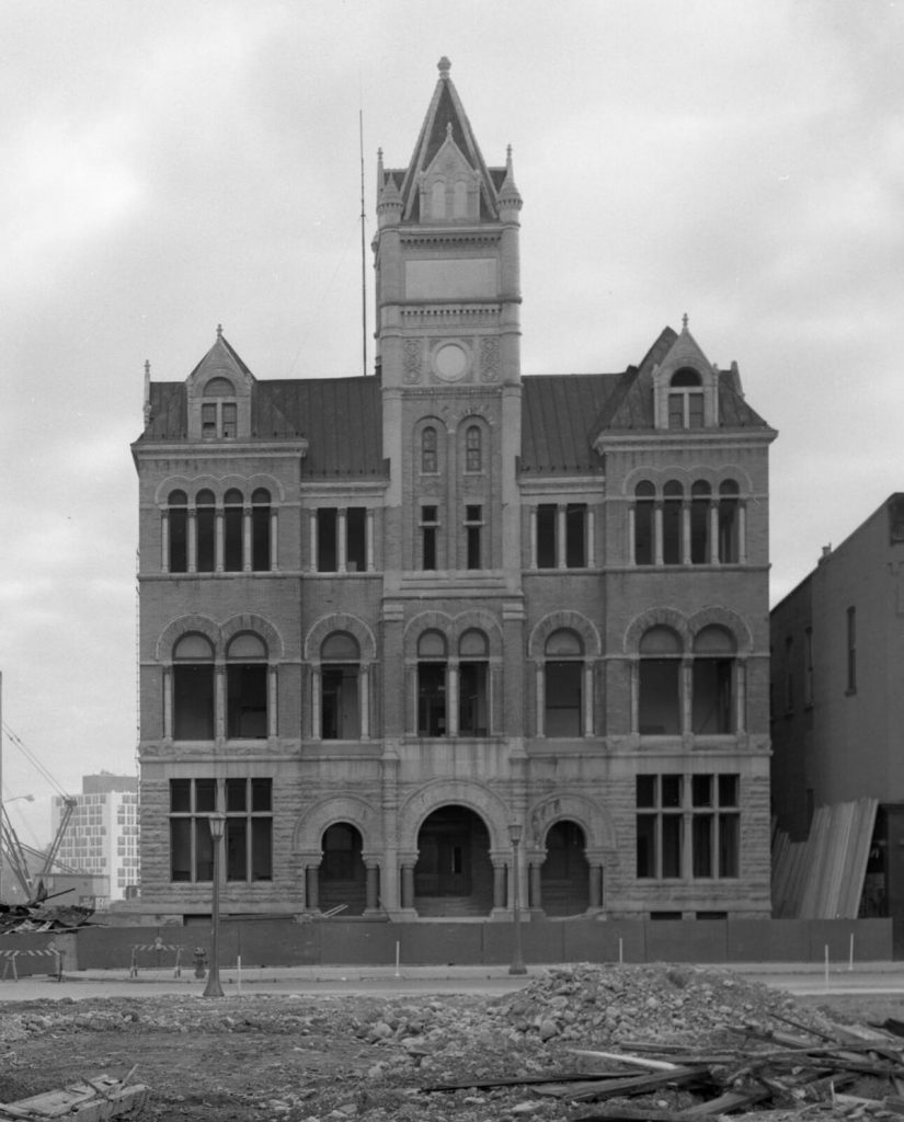 City Hall readying for demolition