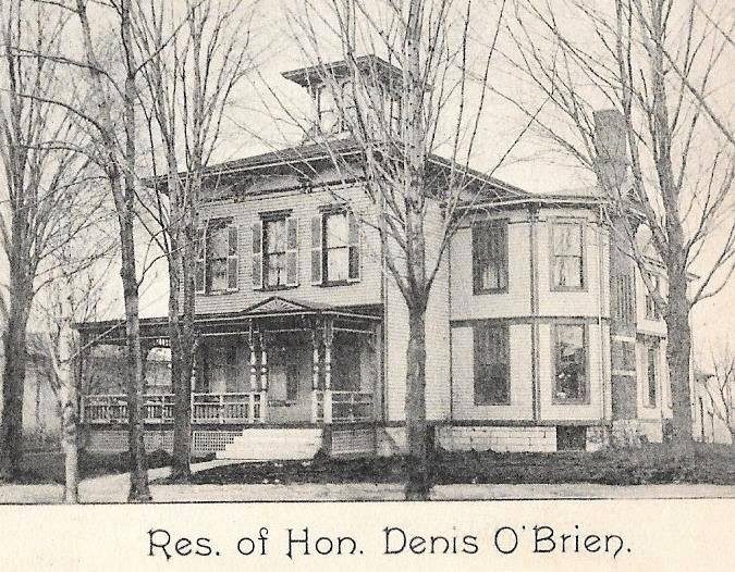 Judge O'Brien's Residence, 216 Keyes Ave