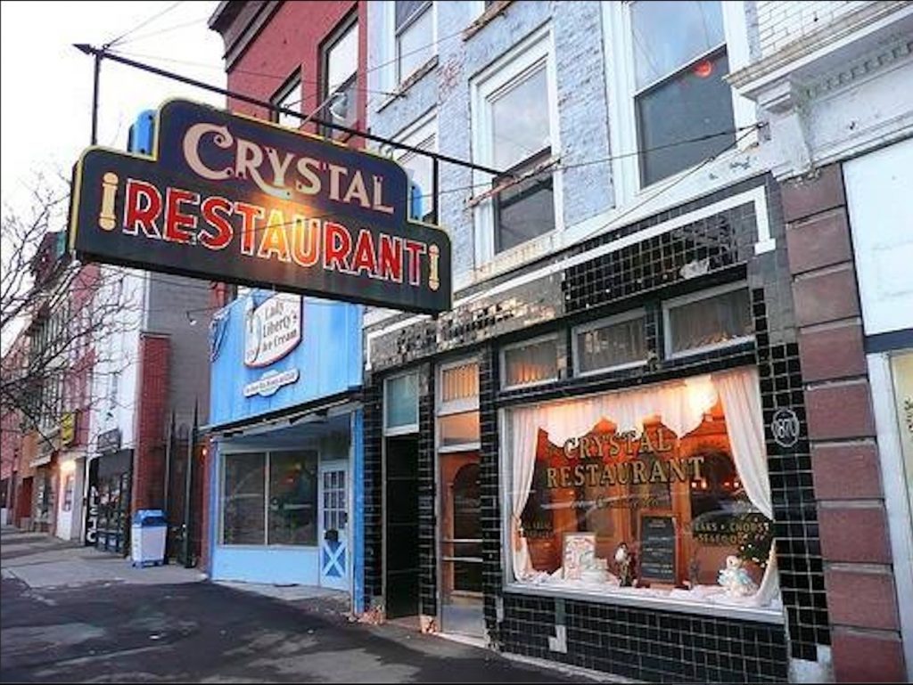 The Crystal Restaurant