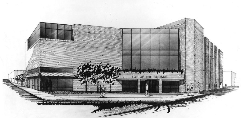 Top of the Square Rendering