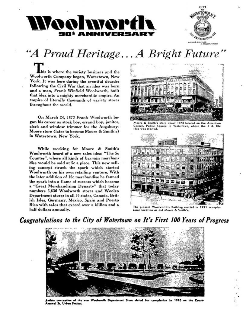 Woolworth - 90th Anniversary