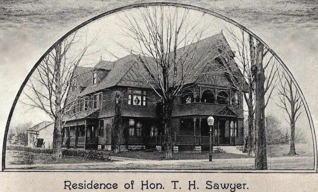 Judge Sawyer Mansion