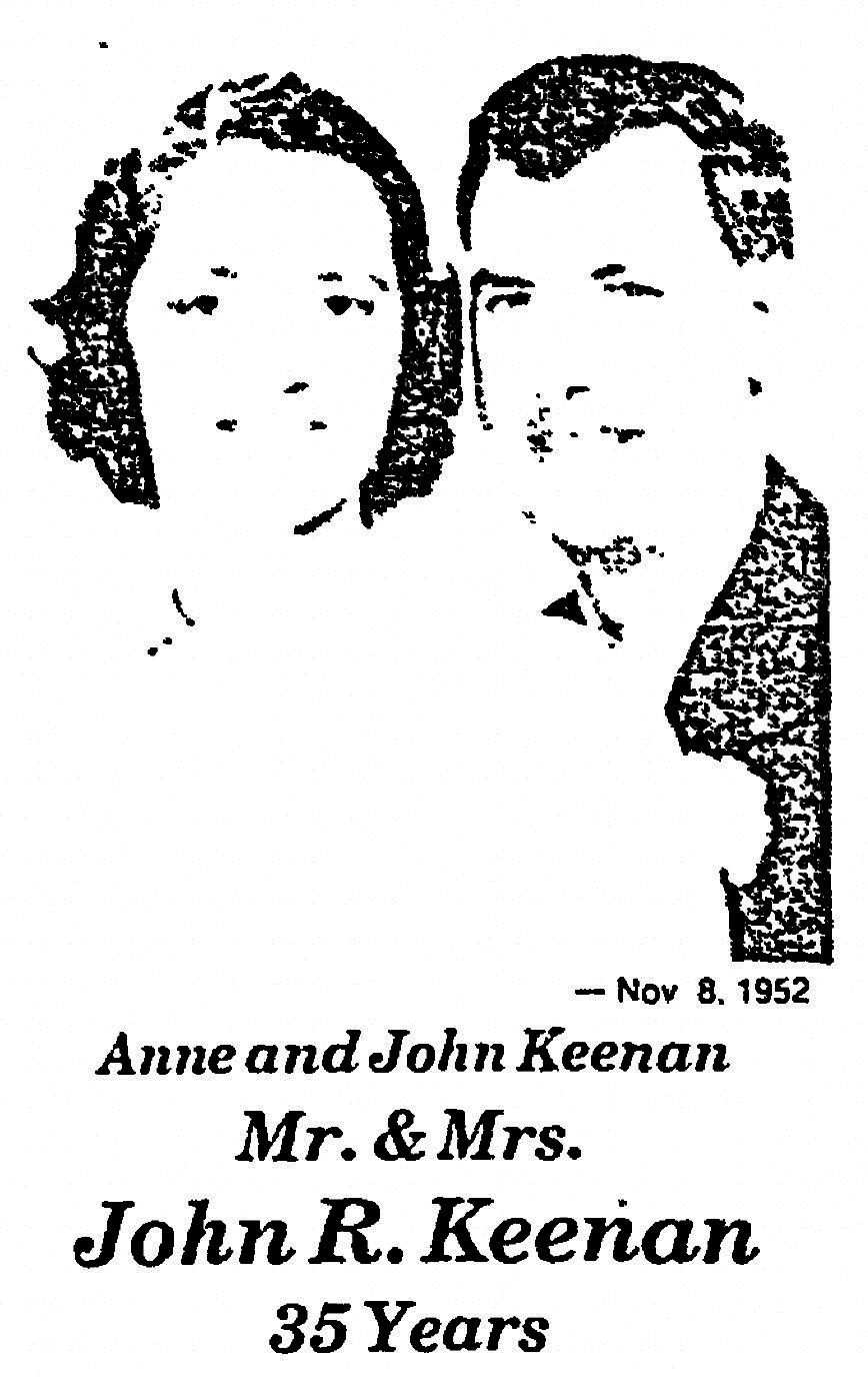 Anne & John Keenan