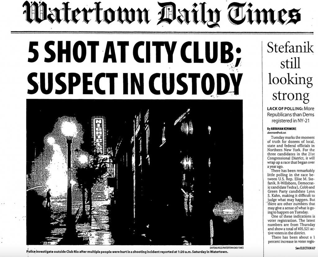 Club Rio Mass Shooting
