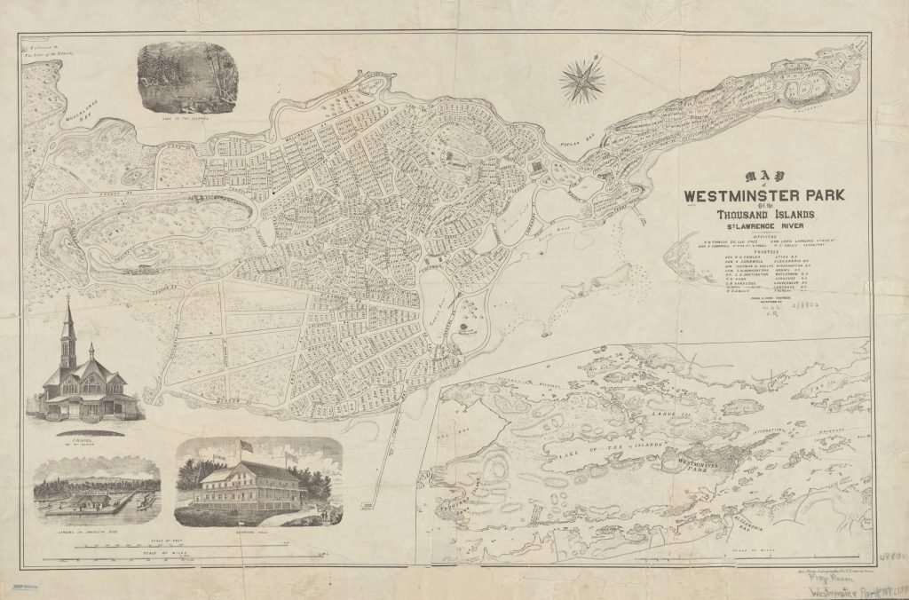 Westminster Park Map