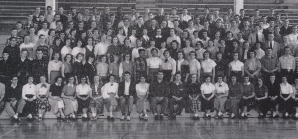 June 1951 WHS Graduating Class