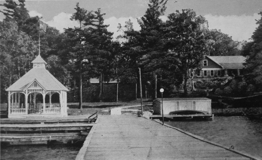 Another view of Edgewood Park from the dock