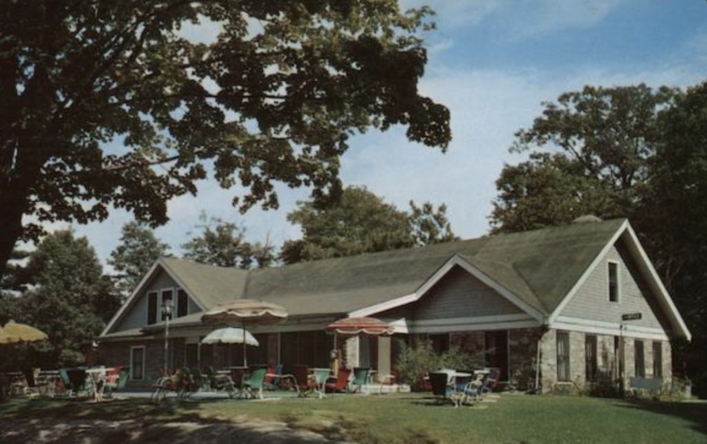 Edgewood Clubhouse, Dining Room and Dance Terrace