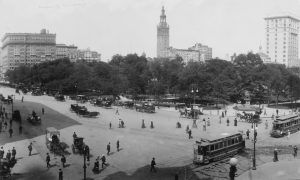 Profile 7 Madison Square Garden c.1907 -