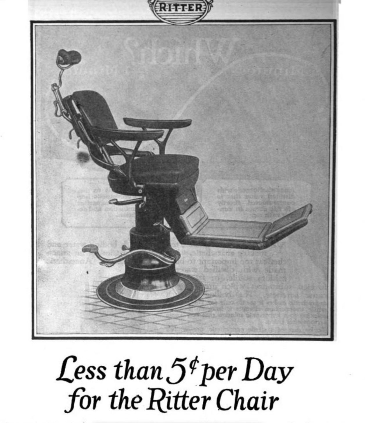 Ritter Dental Chair