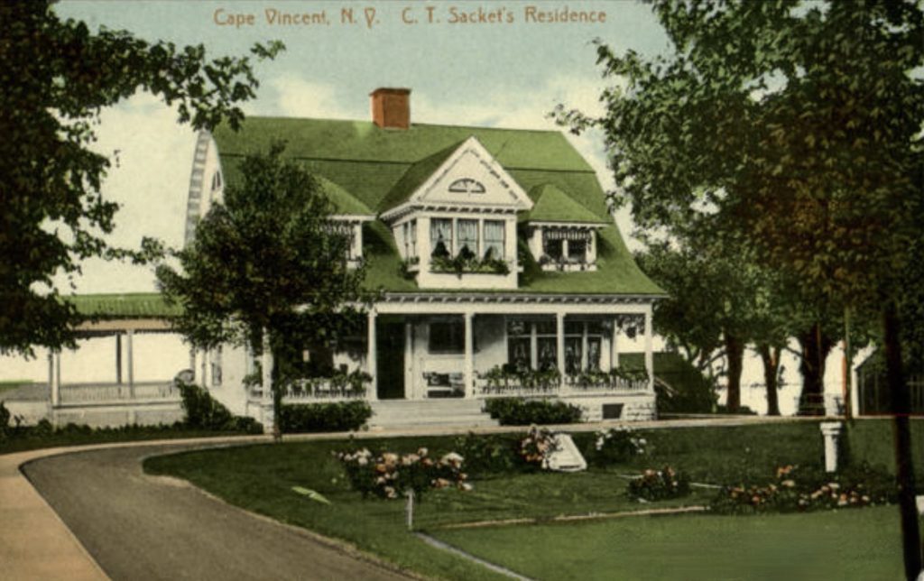 C. T. Sacket's Residence