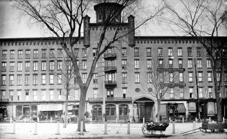 The Woodruff Hotel winter 1873