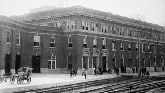 Watertown Train Station