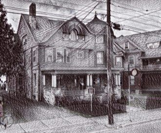 Bundy House Sketch