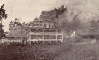 Columbian Hotel Fire