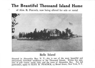 Belle Island for sale or rent