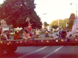 Mardi Gras parade c.1975 Watertown, NY