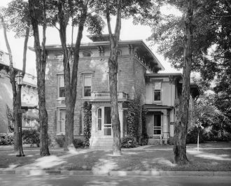 Col. George W. Flower's residence, 31, later 311 Washington St.