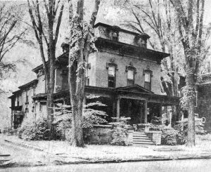 171 Mullin St. orignally built on Arsenal Street Watertown NY -