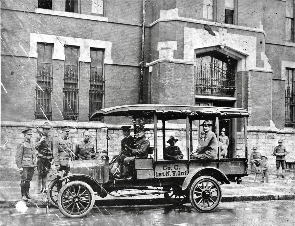 Watertown, New York Armory (1879 - 1966) 3 Armory