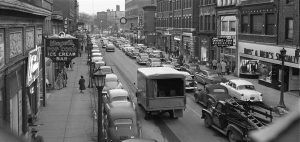 Boys' and Men's Specialty Shop (1922 - 1990) 6 A busy Arsenal Street