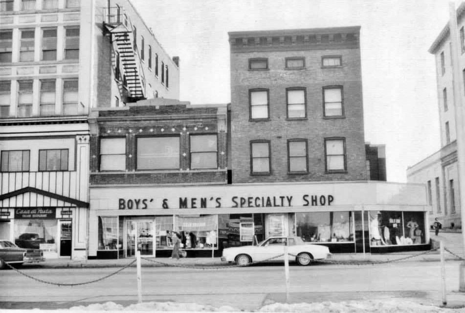 Boys' and Men's Specialty Shop (1922 - 1990) 4 Specialty Shop