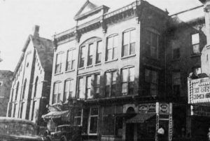 Boys' and Men's Specialty Shop (1922 - 1990) 2 Bradley Bldg.