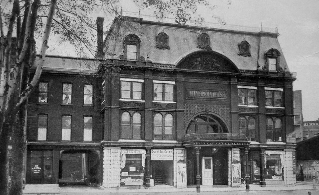 City Opera House - Avon Theater (1886 - 1967) 2 City Opera house