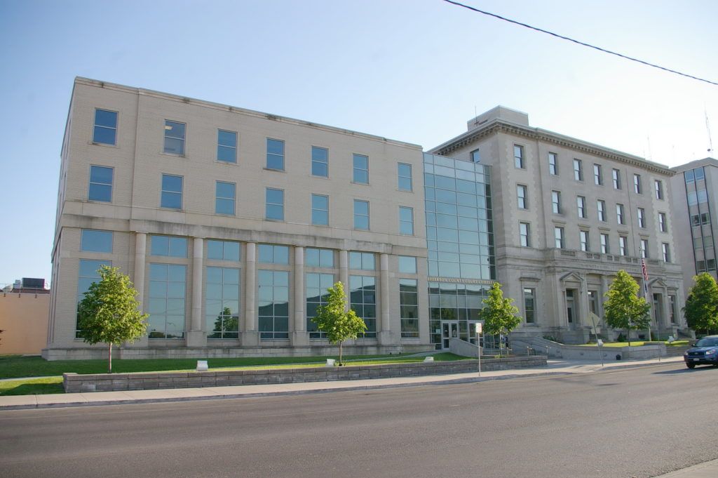 Boys' and Men's Specialty Shop (1922 - 1990) 7 Courthouse expansion where Boy's and Men's Specialty Shop was located