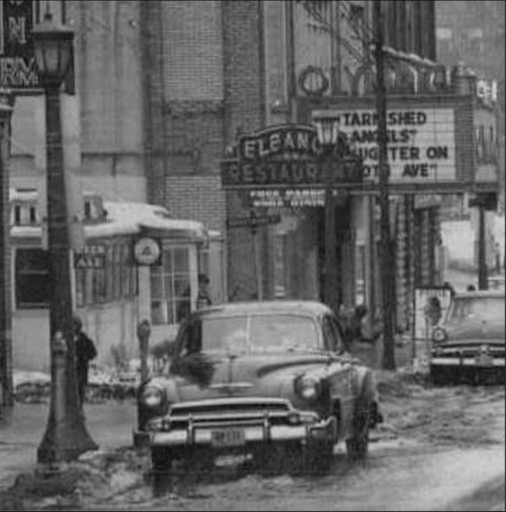 The Eleanor Restaurant (1927 - 1991) 4 Eleanor Lower State Street