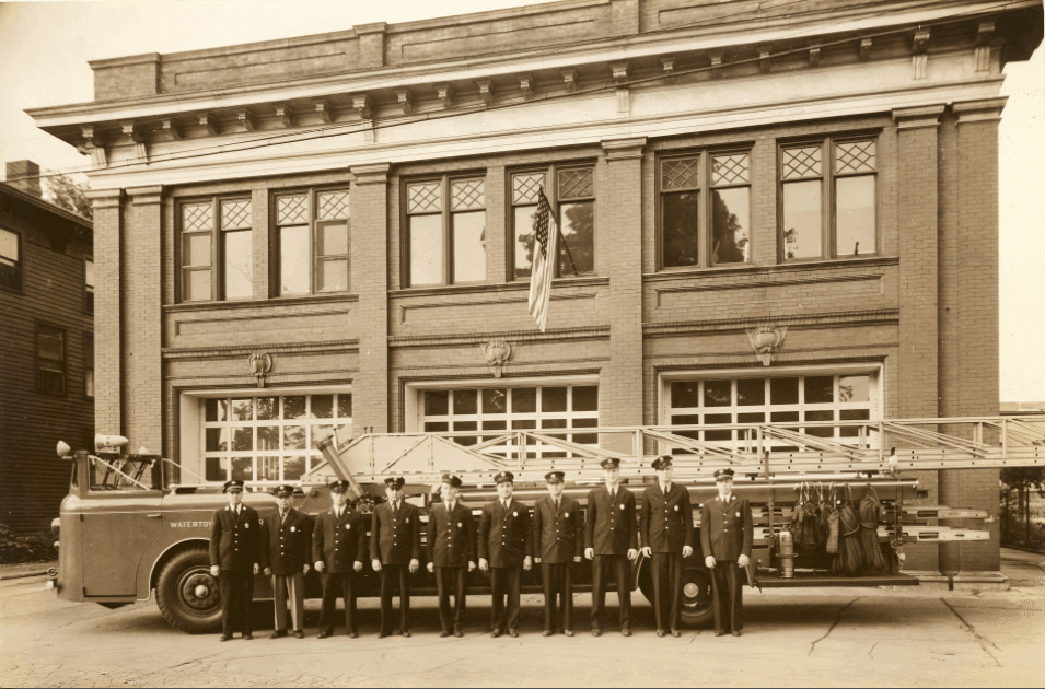 Arsenal Street Fire Station No. 1 2 Arsenal Street fire station