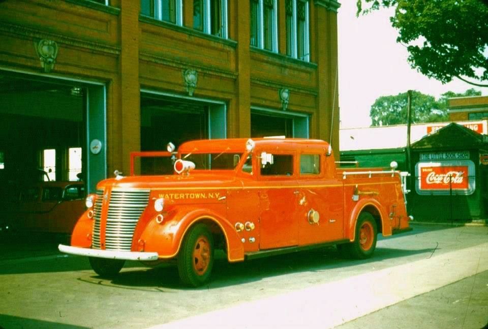 Arsenal Street Fire Station No. 1 4 Arsenal Street Fire station