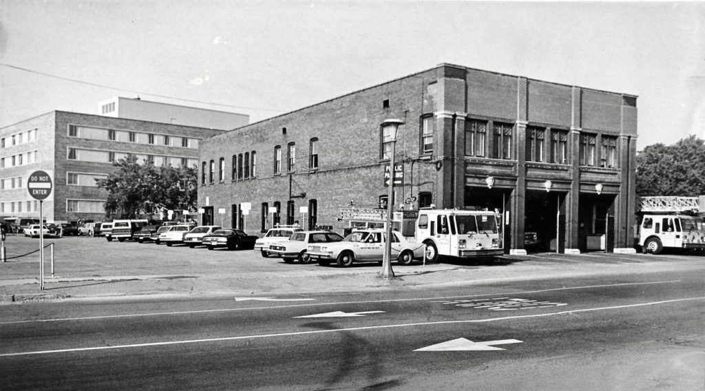 Arsenal Street Fire Station No. 1 5 Arsenal Street Fire Station No. 1