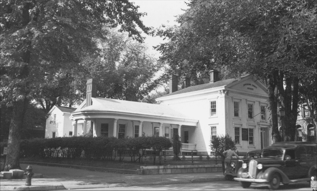 Governor Flower Mansion ( c. 1830 - 1963) 3 Jefferson County Offices